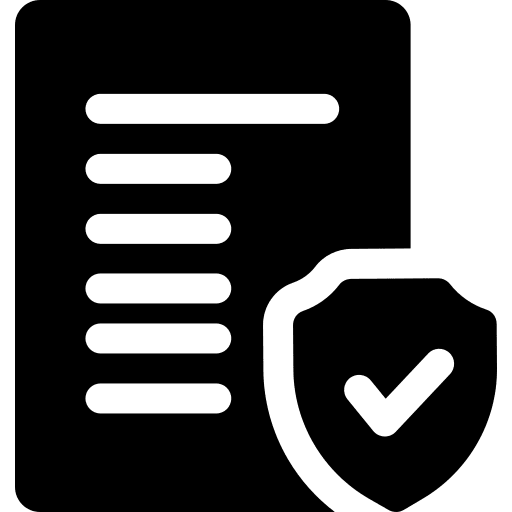 Legal support icon