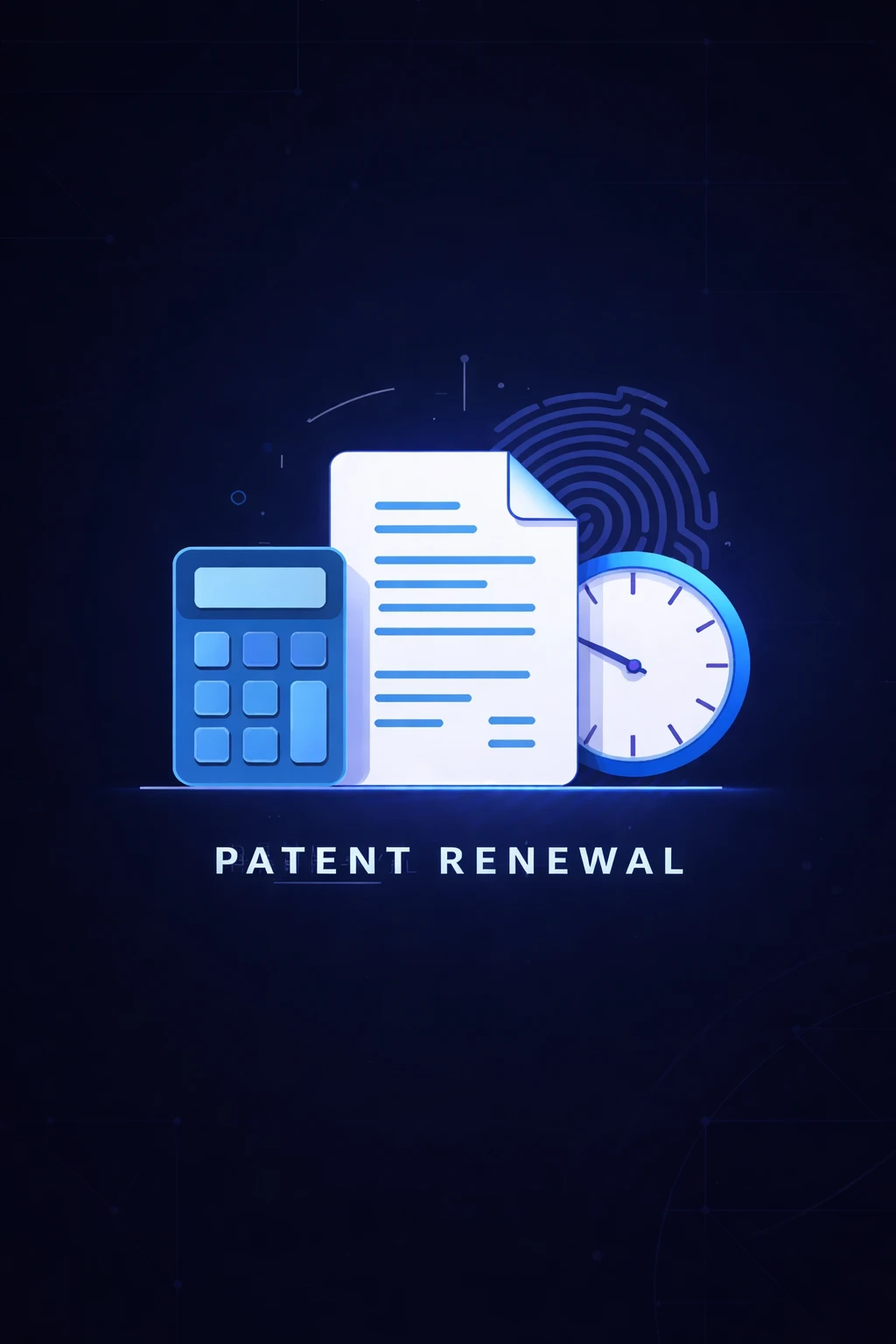 Patent Renewal Fees Calculator