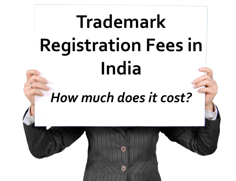 Trademark Registration Fees in India Detailed Fees Break Up