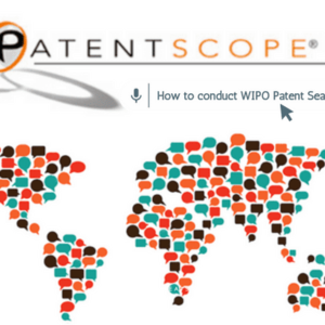 Patentscope new