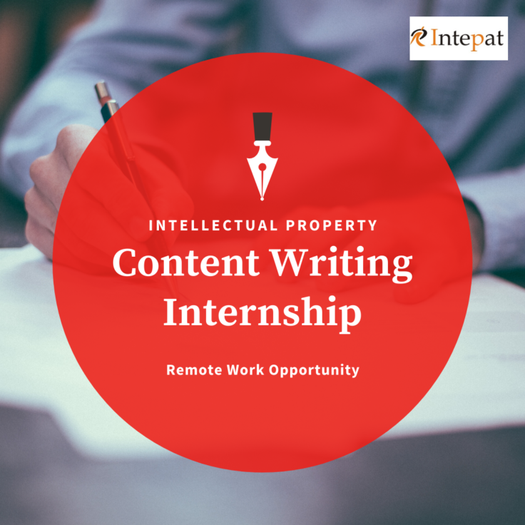 content writing internship experience