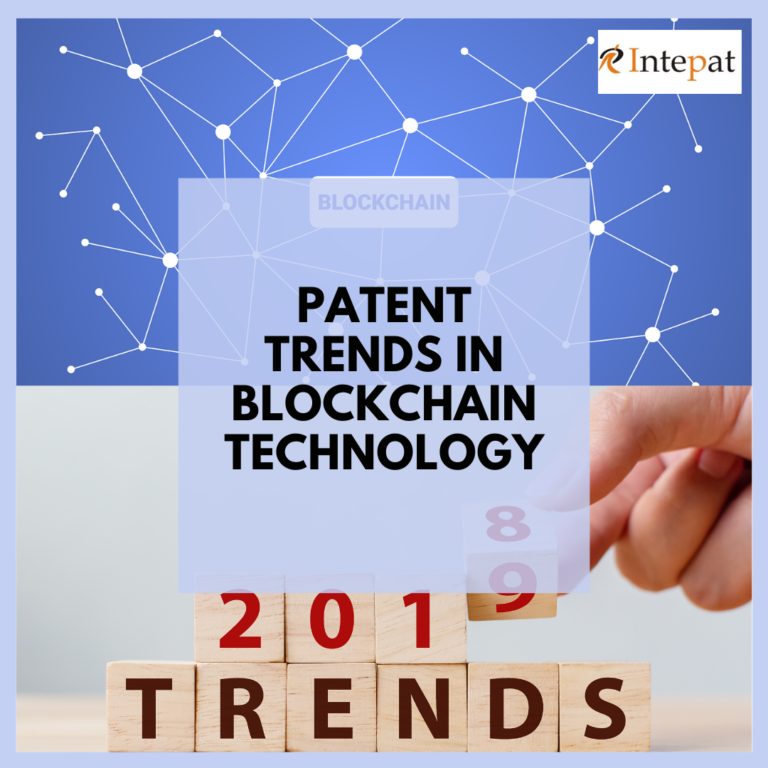 is there a patent on blockchain