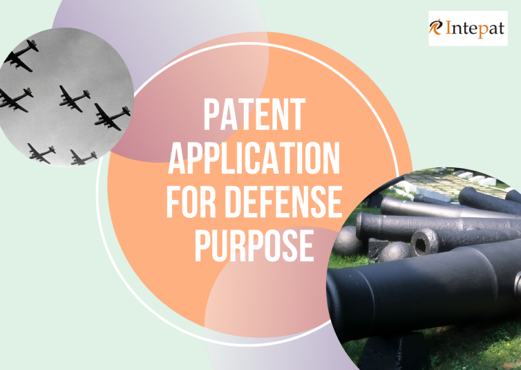 Patent Application For Defense, Patent For Defense