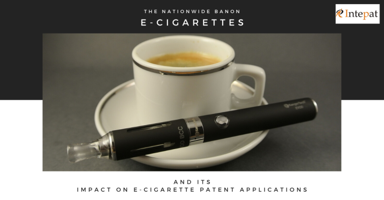 e-cigarette patent applications