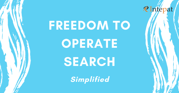 Freedom to Operate Search, Freedom to Operate Opinion