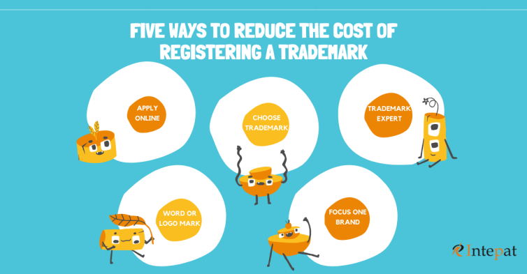 Five Ways to Reduce the Cost of Registering A Trademark