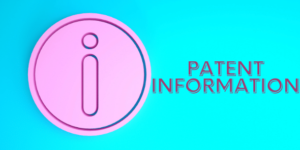 Patent information on sale