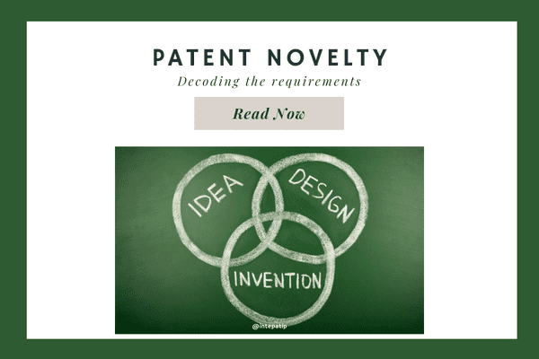Novelty on patents