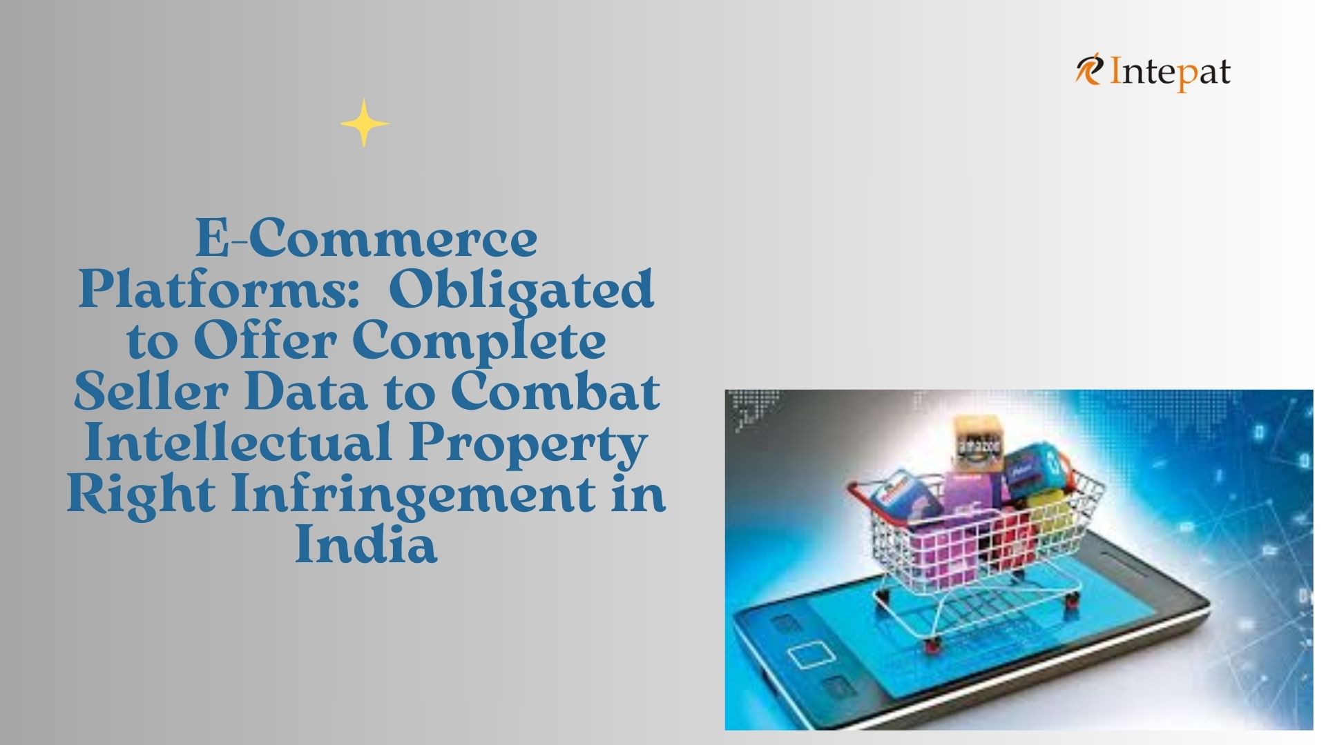 e-commerce-platforms-obligated-to-offer-complete-seller-data-to-combat-intellectual-property-right-infringement-in-india