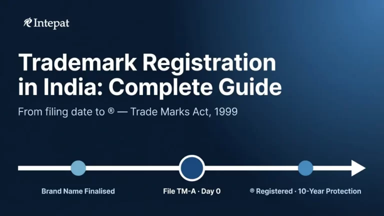 Trademark Registration in India: Complete Guide (2026)