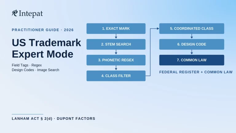 US Trademark Search: A Practitioner Guide to USPTO Expert Mode, Field Tags, and Design Codes (2026)